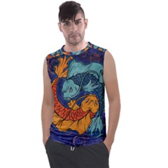 Koi Fish Men s Regular Tank Top by ExtraGoodSauce