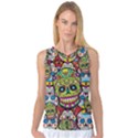 Sugar Skulls Women s Basketball Tank Top View1