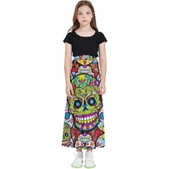 Sugar Skulls Kids  Skirt