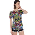 Sugar Skulls Perpetual Short Sleeve T-Shirt View1