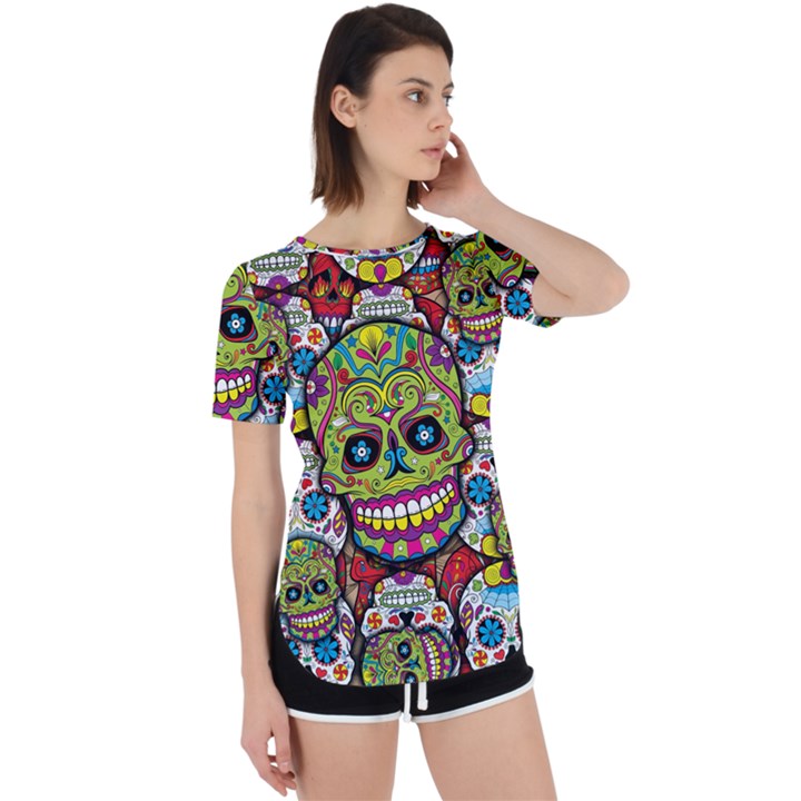 Sugar Skulls Perpetual Short Sleeve T-Shirt