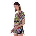 Sugar Skulls Perpetual Short Sleeve T-Shirt View2