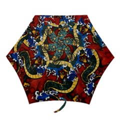 Dragon Mini Folding Umbrellas by ExtraGoodSauce