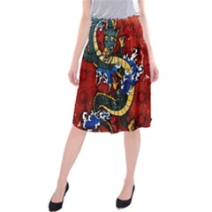 Dragon Midi Beach Skirt