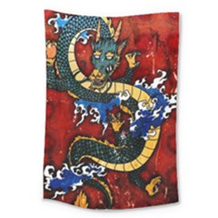 Dragon Large Tapestry by ExtraGoodSauce