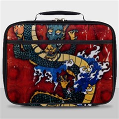 Dragon Full Print Lunch Bag by ExtraAwesomeSauce