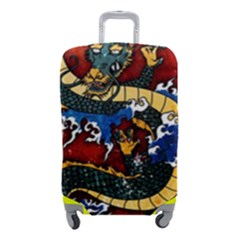 Dragon Luggage Cover (small) by ExtraGoodSauce