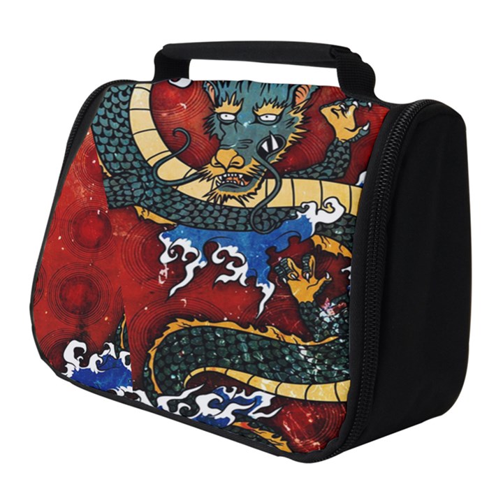 Dragon Full Print Travel Pouch (Small)