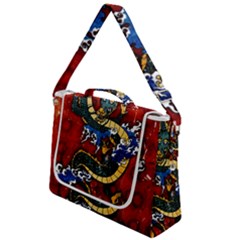 Dragon Box Up Messenger Bag by ExtraAwesomeSauce