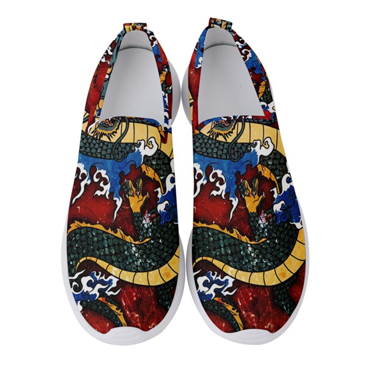 Dragon Women s Slip On Sneakers