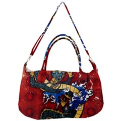 Dragon Removal Strap Handbag by ExtraAwesomeSauce