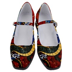 Dragon Women s Mary Jane Shoes