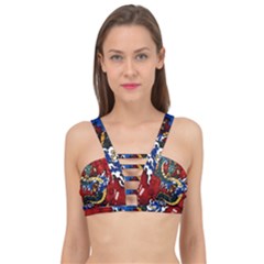 Dragon Cage Up Bikini Top