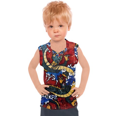 Dragon Kids  Sport Tank Top by ExtraGoodSauce