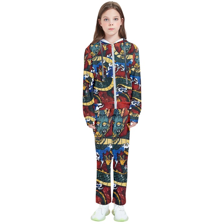 Dragon Kids  Tracksuit