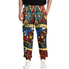 Dragon Men s Elastic Waist Pants by ExtraGoodSauce