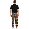 Dragon Men s Elastic Waist Pants View2