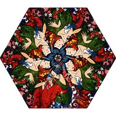 Geisha Geisha Mini Folding Umbrellas by ExtraGoodSauce