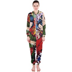 Geisha Geisha Hooded Jumpsuit (ladies)  by ExtraGoodSauce