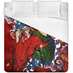 Geisha Geisha Duvet Cover (king Size) by ExtraGoodSauce