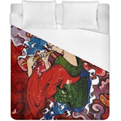 Geisha Geisha Duvet Cover (california King Size) by ExtraGoodSauce