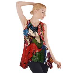 Geisha Geisha Side Drop Tank Tunic by ExtraGoodSauce