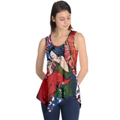 Geisha Geisha Sleeveless Tunic by ExtraGoodSauce