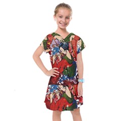 Geisha Geisha Kids  Drop Waist Dress by ExtraAwesomeSauce