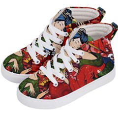 Geisha Geisha Kids  Hi-top Skate Sneakers by ExtraGoodSauce