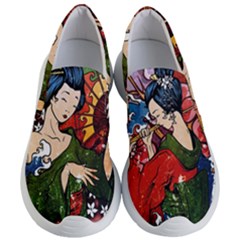 Geisha Geisha Women s Lightweight Slip Ons by ExtraGoodSauce