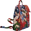 Geisha Geisha Buckle Everyday Backpack View2