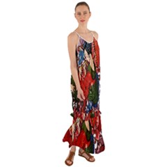 Geisha Geisha Cami Maxi Ruffle Chiffon Dress by ExtraGoodSauce