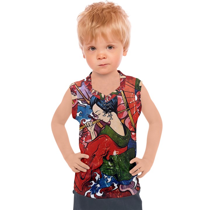 Geisha Geisha Kids  Sport Tank Top