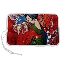 Geisha Geisha Pen Storage Case (s) by ExtraGoodSauce