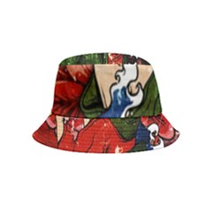 Geisha Geisha Inside Out Bucket Hat (kids)