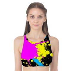 Splatter Splatter Tank Bikini Top by ExtraGoodSauce