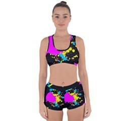 Splatter Splatter Racerback Boyleg Bikini Set by ExtraGoodSauce