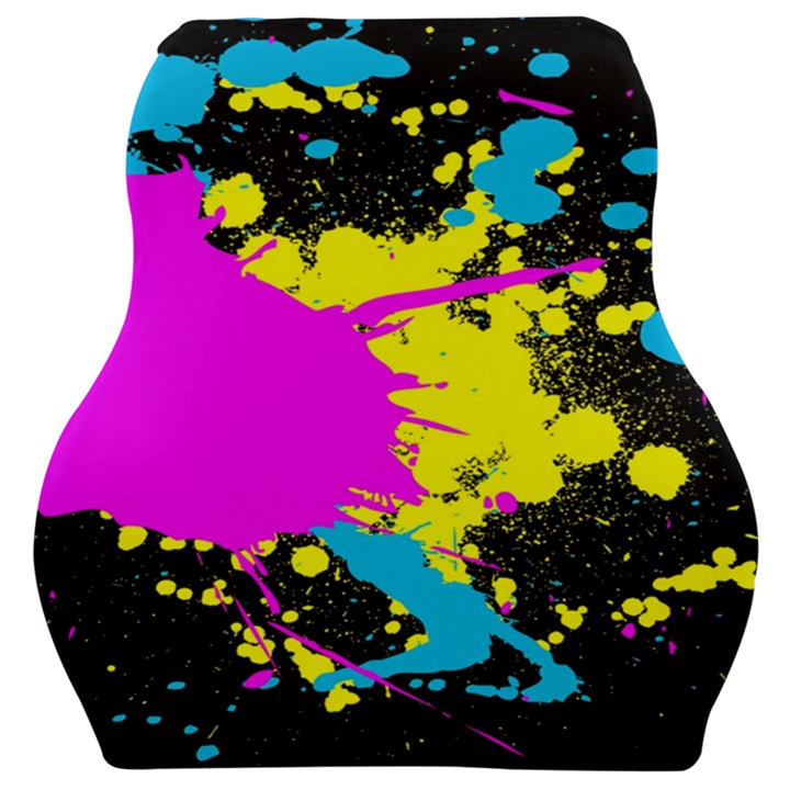 Splatter Splatter Car Seat Velour Cushion 