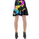 Splatter Splatter Wrap Front Skirt View2