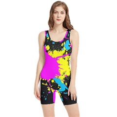 Splatter Splatter Women s Wrestling Singlet