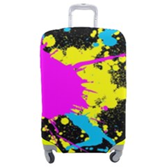 Splatter Splatter Luggage Cover (medium)