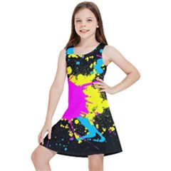 Splatter Splatter Kids  Lightweight Sleeveless Dress