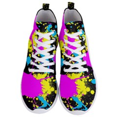 Splatter Splatter Men s Lightweight High Top Sneakers