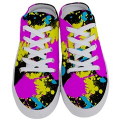 Splatter Splatter Half Slippers