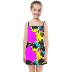 Splatter Splatter Kids  Summer Sun Dress by ExtraGoodSauce