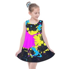 Splatter Splatter Kids  Summer Dress by ExtraAwesomeSauce