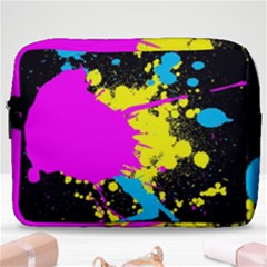 Splatter Splatter Make Up Pouch (large) by ExtraGoodSauce