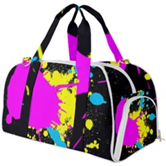 Splatter Splatter Burner Gym Duffel Bag