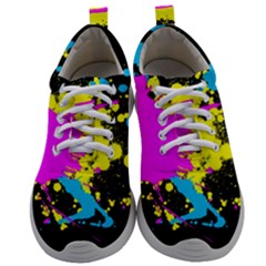 Splatter Splatter Mens Athletic Shoes by ExtraAwesomeSauce