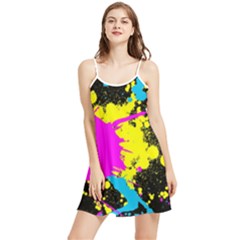 Splatter Splatter Summer Frill Dress